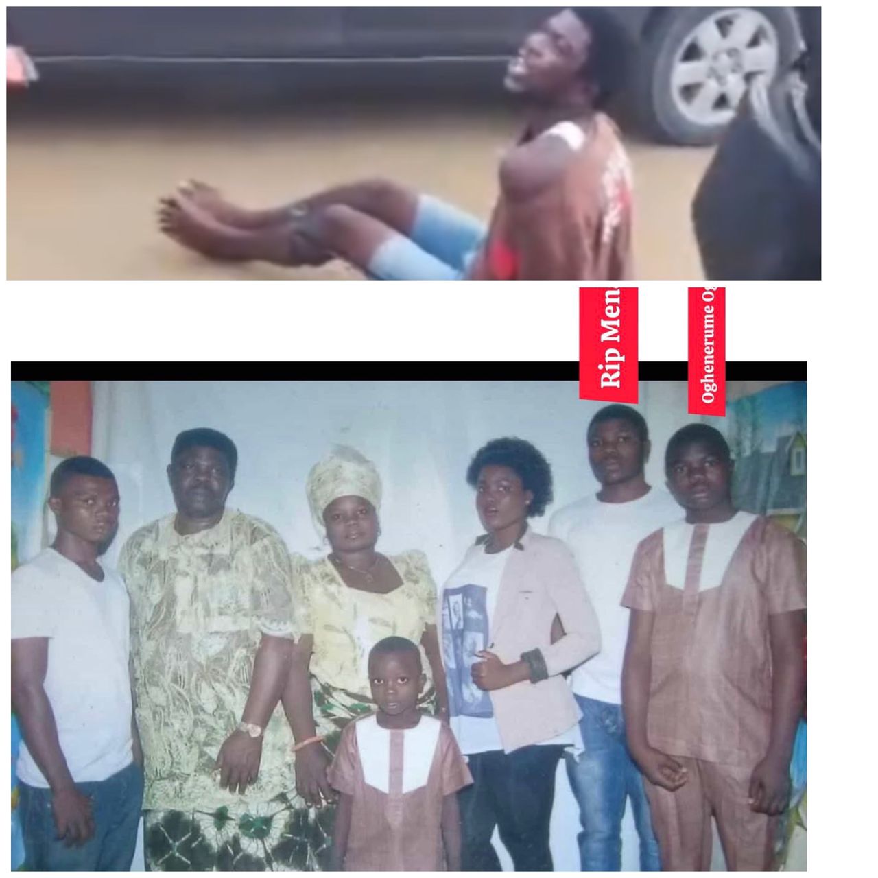 Nobody knows where ASP Nuhu Usman kept Oghenemine de@d body. Was he dumped in the River or in Shallow grave? - Activist Harrison Gwamnishu asks